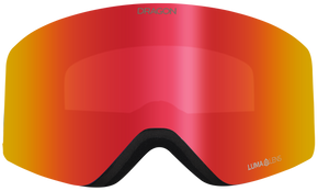 Gogle Dragon R1 OTG - POW Lumalens Red Ion + Lumalens Flash Blue Ion