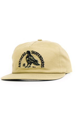 Czapka z daszkiem Antihero - Club house (tan)