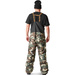 Spodnie snowboardowe ThirtyTwo - Basement Bib (black/camo)