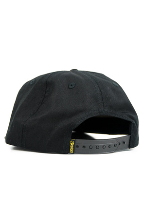 Czapka z daszkiem Krooked - Fire Bird snapback (black)