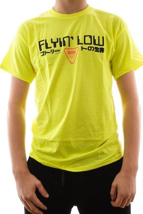 Koszulka DGK - Liquid City safety green