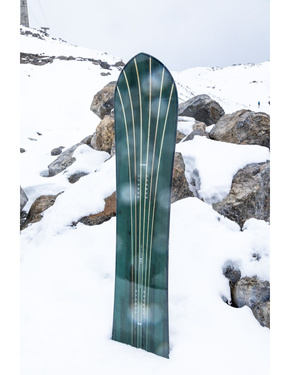 Deska snowboardowa Drake - Bilboard