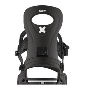 Damskie wiązania Bent Metal - Metta (black)