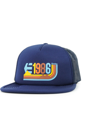 Czapka z daszkiem Etnies - Graphic trucker (navy)