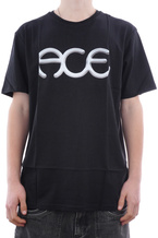 Koszulka Ace - Chrome SS T (black)