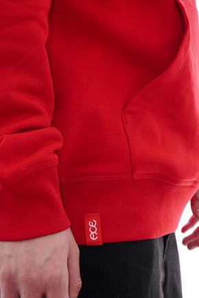 Bluza Ace - Rings Hoodie (red)