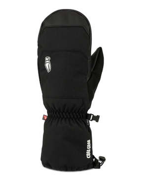 Rękawice snowboardowe Crab Grab - Cinch Mitt (double black)
