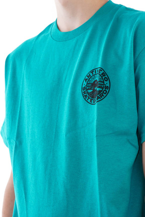 Koszulka Antihero - Stay Ready Jade Dome/Black