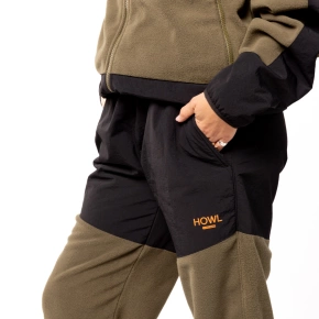 Spodnie HOWL - Polar Fleece Pant (army)