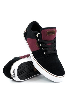Buty Etnies - Barge Ls (black/red/beige)