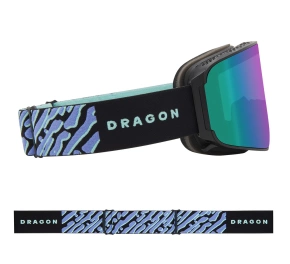 Gogle Dragon NFX MAG OTG  - Coolwave Lumalens Celeste IR & Lumalens Amber Lens