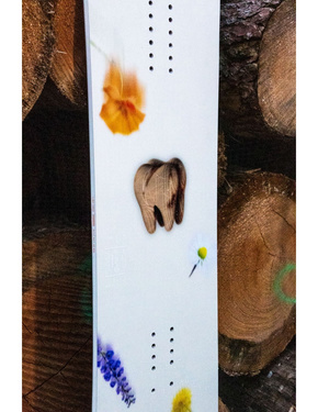 Deska snowboardowa Drake - Battle Rusty