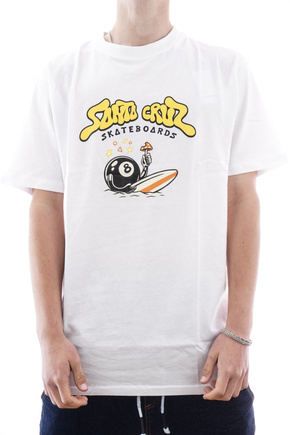 Koszulka Santa Cruz - Winkowski Surf (white)