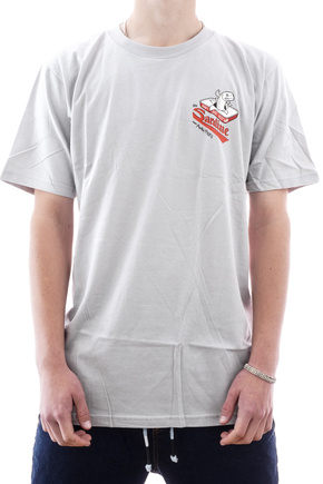 Koszulka Antihero - The Sardine (new silver)