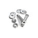 Kingpins Slappy Trucks - Standard Hollow (Silver)