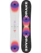 Damska deska snowboardowa Drake - Misty