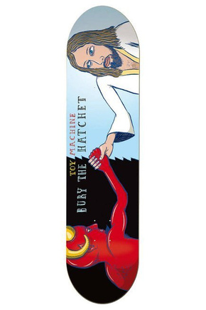 Deck Toy Machine- Bury The Hatchet