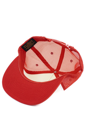 Czapka z daszkiem Pizza - Pets Trucker (red/white)
