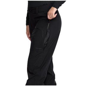 Damskie spodnie snowboardowe Volcom - Karat Stretch 30k (black)