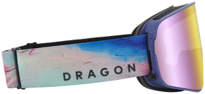 Gogle Dragon NFX2 - Sunset Lumalens Pink Ion + Lumalens Violet