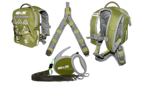 Plecak z uprzężą MDX ONE - The One Snowboard Harness (olive)