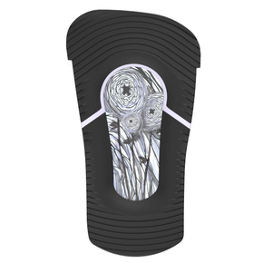 Damskie wiązania Bent Metal - Metta (black)