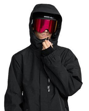 Kurtka snowboardowa Volcom - L Ins Gore-Tex (black)