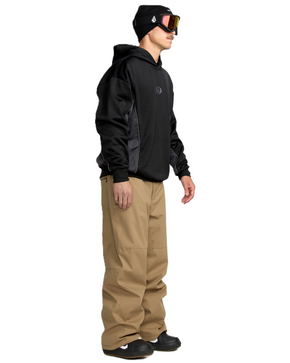 Spodnie snowboardowe Volcom - Snow Billow (brown)
