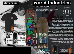 Deck World Industries - Steve Rocco III Popsicle (brown)