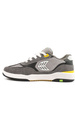 Buty Cariuma - Skategoat C25 Pro Charcoal Grey Suede Light Grey Mesh Ice Logo Yellow Sneaker