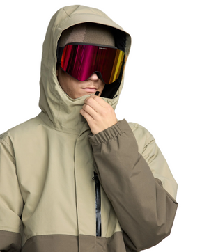 Kurtka snowboardowa Volcom - L Ins Gore-Tex (agave)