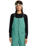 Damskie spodnie snowboardowe Volcom - Swift Bib Overall  (spruce green)