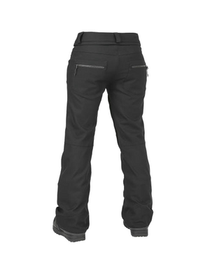 Damskie spodnie snowboardowe Volcom - Genus Stretch Trousers (black)