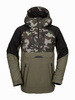 Kurtka snowboardowa Volcom - Brighton Pullover Army