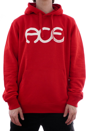 Bluza Ace - Rings Hoodie (red)