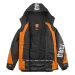 Kurtka snowboardowa ThirtyTwo - Lashed Insulated (black/orangr)