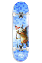 Deska kompletna Push - Peek Over FP (green/yellow)