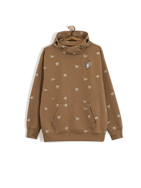 Bluza snowboardowa Volcom - Hydro Riding HD (bronze)