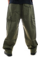 Spodnie Volcom - Billow Tapered EW (khaki)