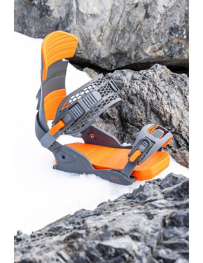 Wiązania Drake - Fifty (grey/orange)