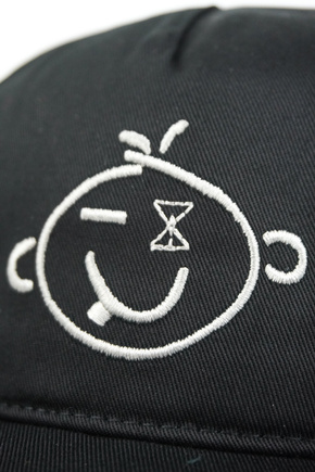 Czapka z daszkiem Etnies - Sour strapback (black)