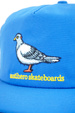 Czapka z daszkiem Antihero - Lil Pigeon (Blue/yellow)