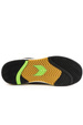 Buty Cariuma - Skategoat C25 Pro Black Suede and Mesh Ivory Logo Yellow Sneaker