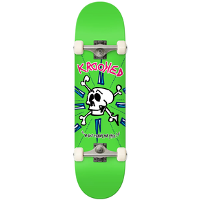 Deska kompletna Krooked - Style SM (green)