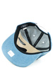 Czapka z daszkiem Real - Street Cleaner (Bleached Denim)