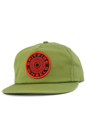 Czapka z daszkiem Spitfire - Classic 87 Swirl (olive)