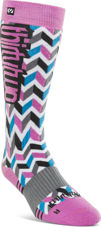 Damskie skarpety Thirty Two - Wmn Merino (purple)