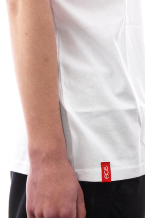 Koszulka Ace - Mini Truck Embroidered white