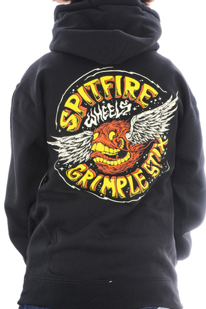 Bluza Spitfire - Flying Grimple black