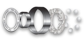 Łożyska FKD - Dave Bachinsky Pro Gold Bearings